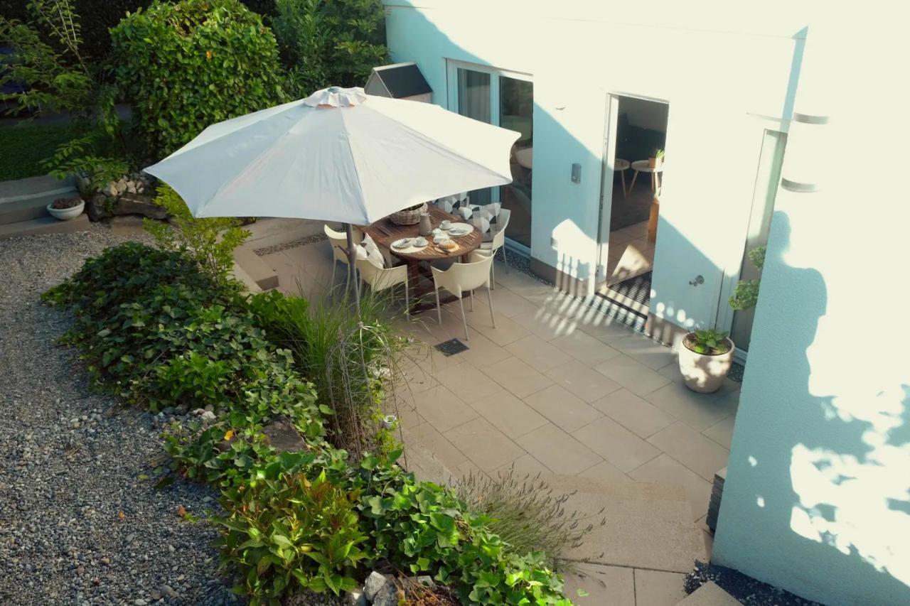 Bantle Ferienwohnung, Neu & Modern Bei Ravensburg Luaran gambar
