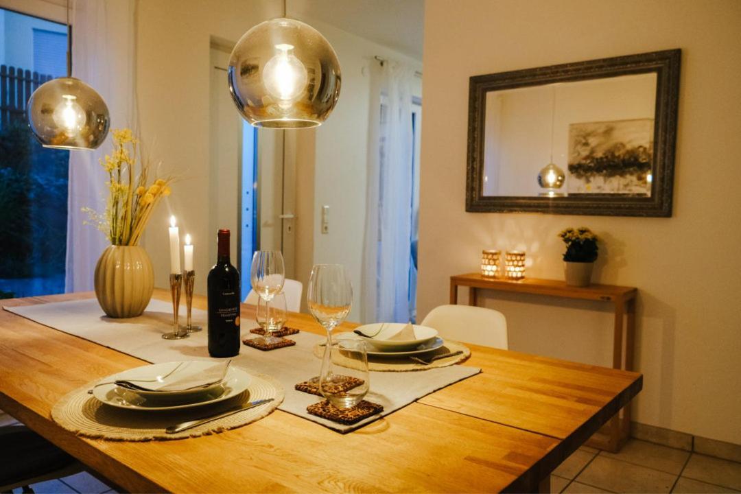 Bantle Ferienwohnung, Neu & Modern Bei Ravensburg Luaran gambar